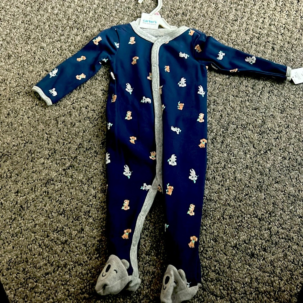 Boy baby pajama